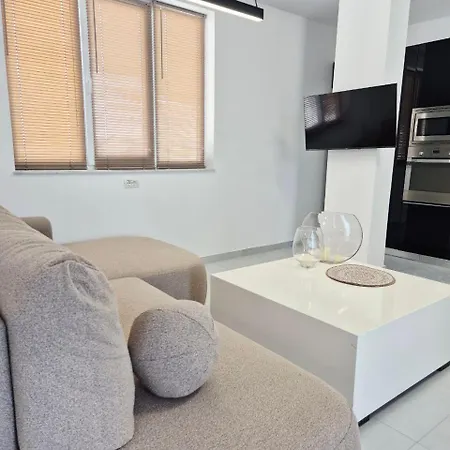 公寓 Lux Penthouse Durrës