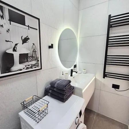 公寓 Lux Penthouse Durrës