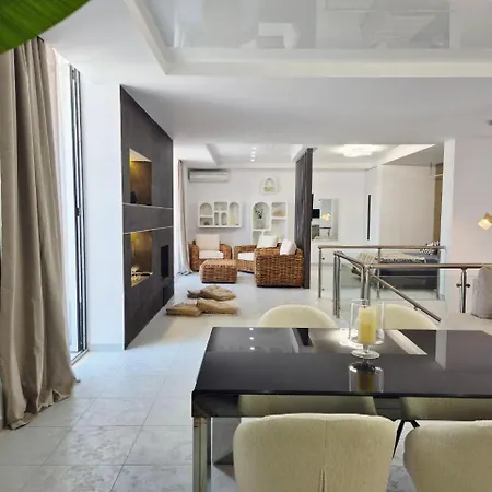 公寓 Lux Penthouse Durrës