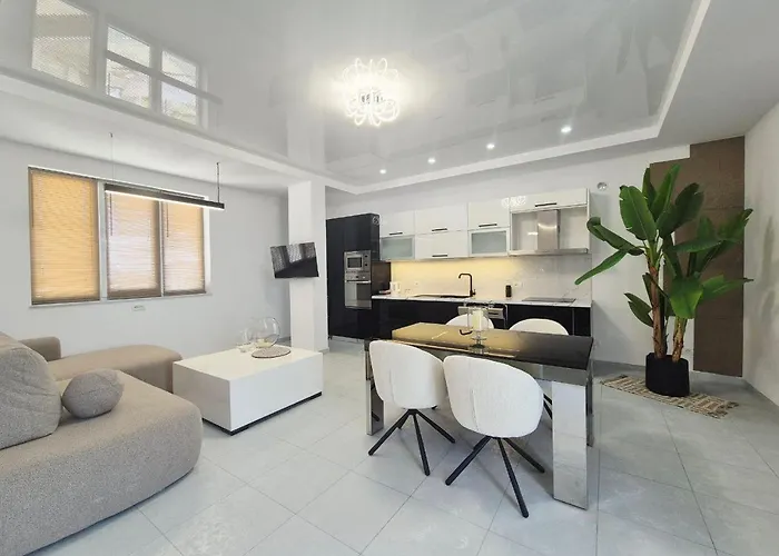 Lux Penthouse 아파트 Durrës