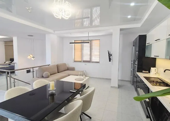 Lux Penthouse Appartement *