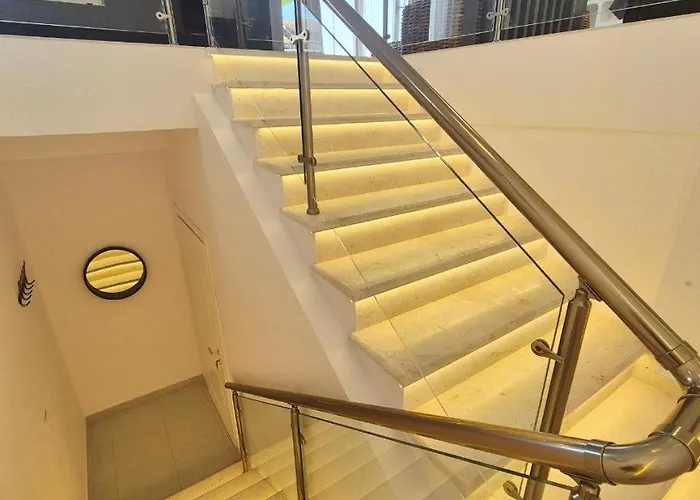 Lux Penthouse 아파트 Durrës