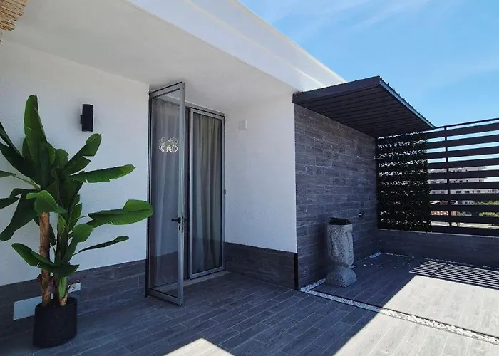 아파트 Lux Penthouse Durrës